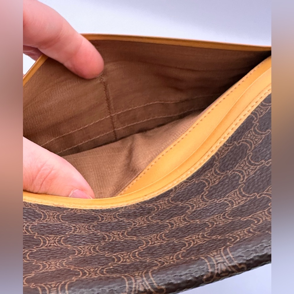 Celine macadame long wallet - Picture 6 of 12